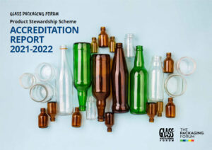 Glass Packaging Forum Accreditation report cover 2021-2022